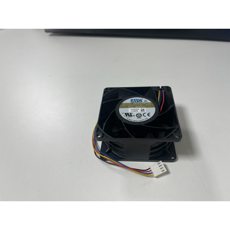 拍前询价：（议价）原装AVC 2B08038B12M  8CM 12V 1.1