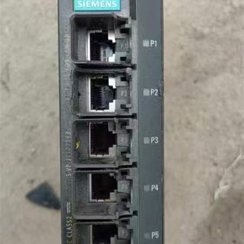 拍前询价：(议价) 6GK5005-0BA10-1AA3 5口交换机 工