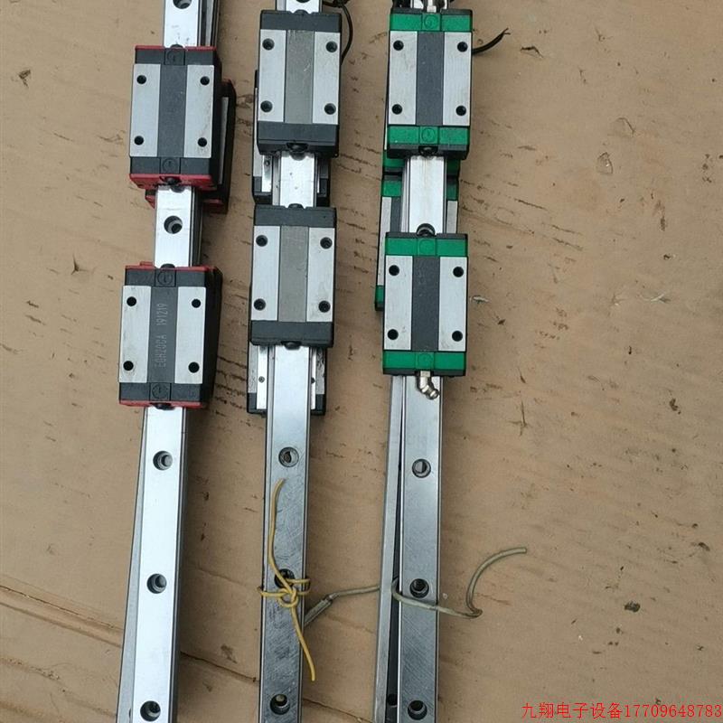 拍前询价:台湾拆机导轨品牌型号尺寸看图所示,标价为一轨两块,