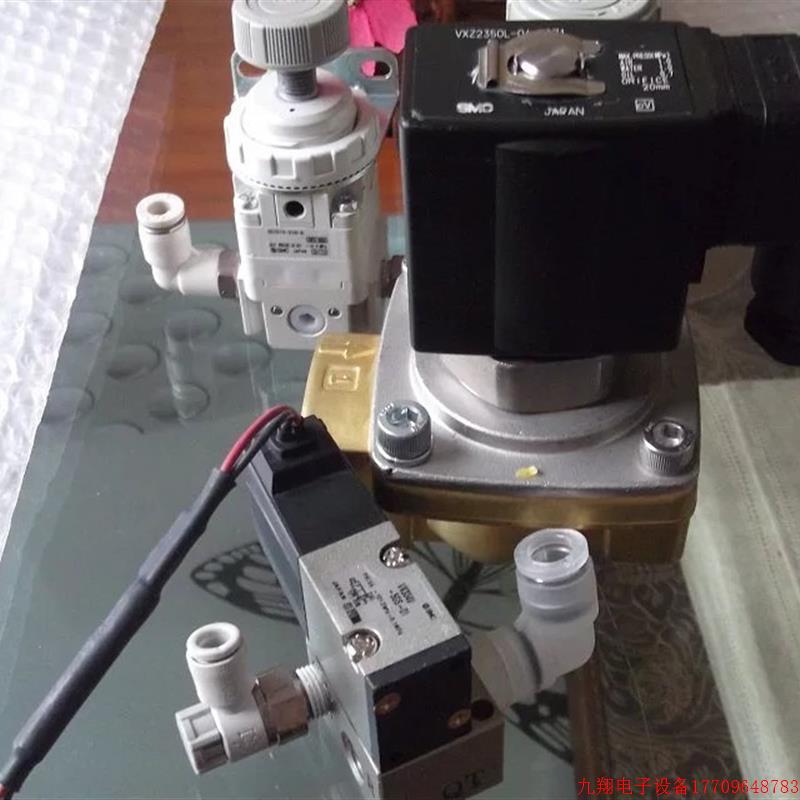 拍前询价:实拍SMC二手9成新VK334V-5GS-01 VZ110-5LZ-