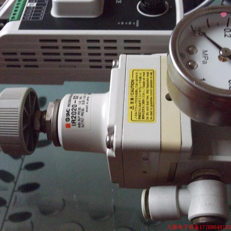 拍前询价:实拍现货SMC二手98成新调压阀IR2020-02G 小金井9成新F