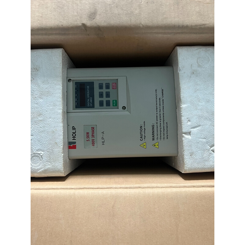 拍前询价：全新原装海利普变频器工程余货询价为准