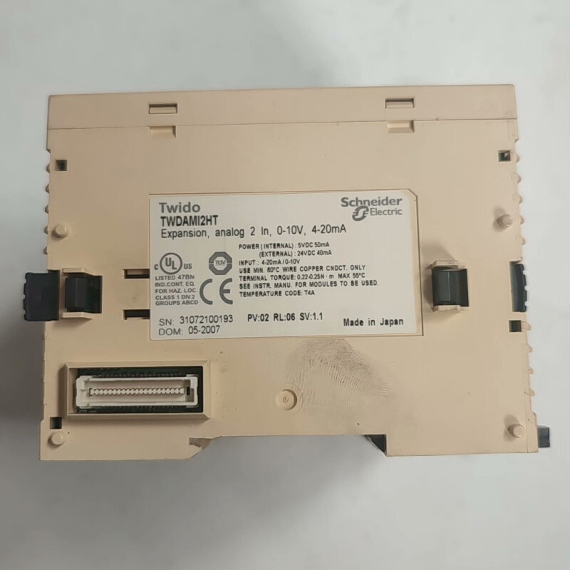 拍前询价：（议价）TWDAMI2HT，Schneider施耐德，拆机原装正