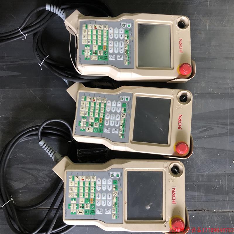 拍前询价:(议价)NACHI 那智示教器 CFDTP-10-04M W-L02