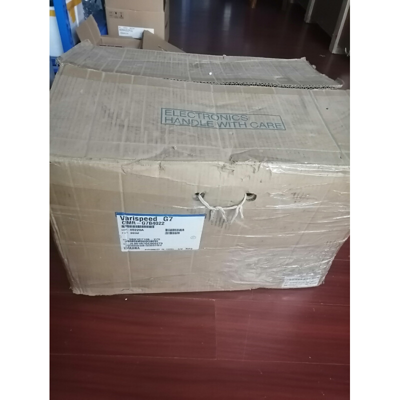 拍前询价：（议价）安川G7变频器CIMR-G7B4022 22KW现货实拍议价