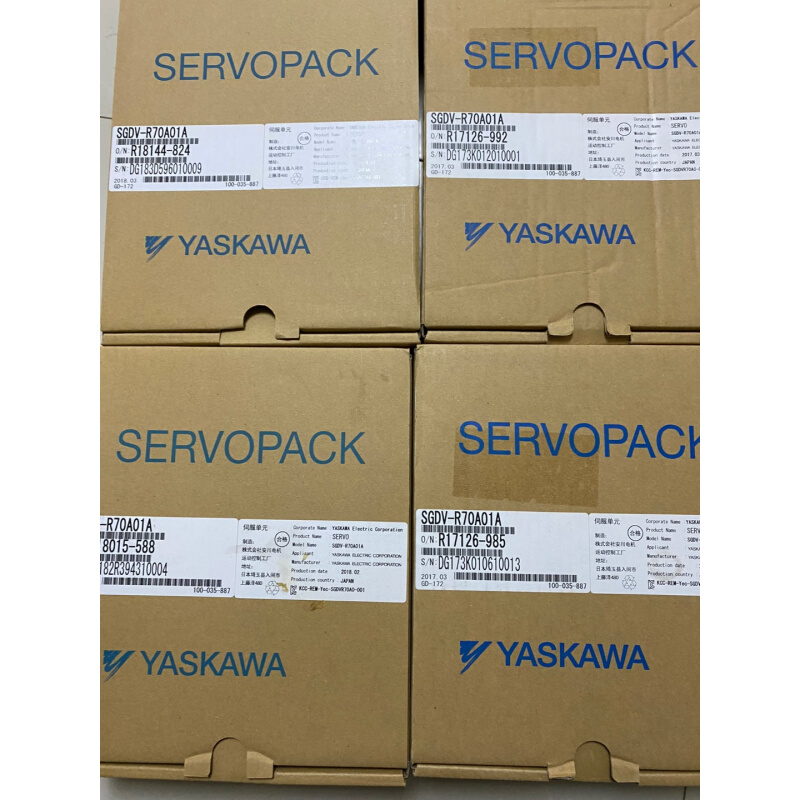 拍前询价：（议价）安川 驱动器 SGDV-2R1F01A  SGDV-R90F