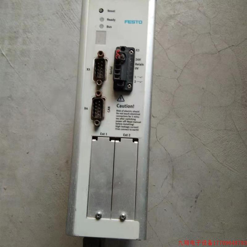 拍前询价:FESTO 伺服驱动器 CMMP-A5-C5-3A
