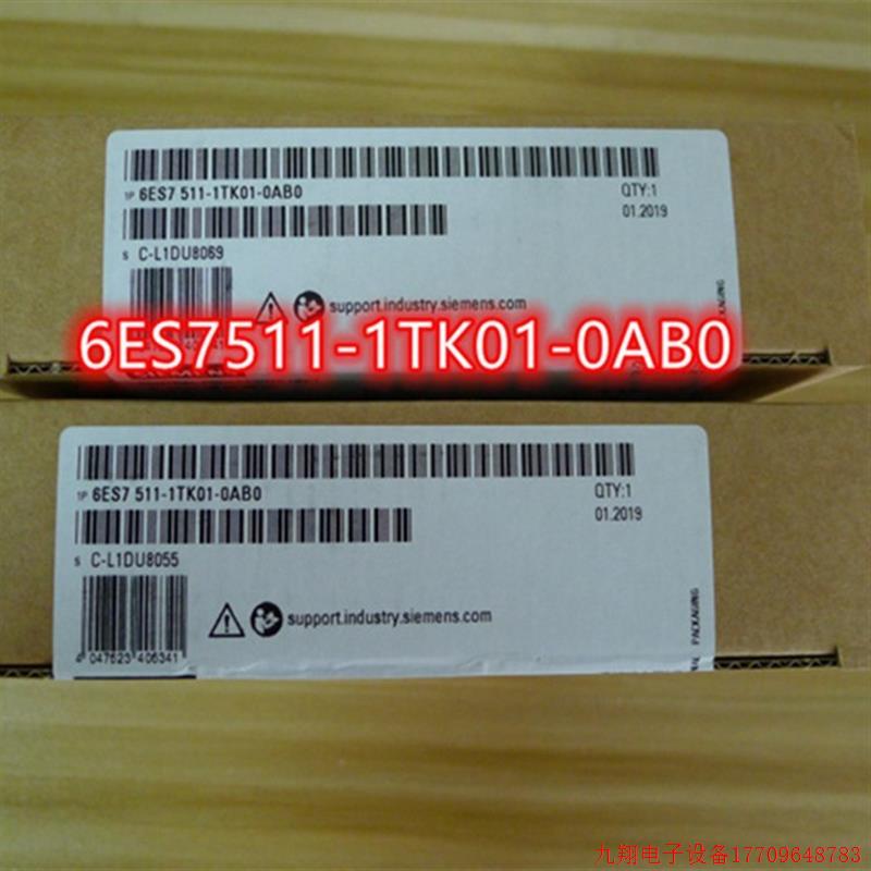 拍前询价:6ES7 511-1TK01-OABO原装1511T-1 PN处理器 6ES7 511-1