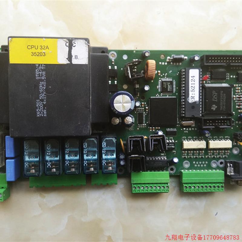 拍前询价:MICOVERT 2003变频器控制板 GOLIATH-60/CPU 32A