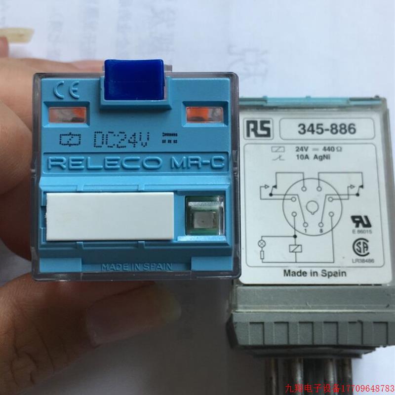 拍前询价:正品RELECO MR-C西班牙345-965/886/C3-A30/A30X/A30FX