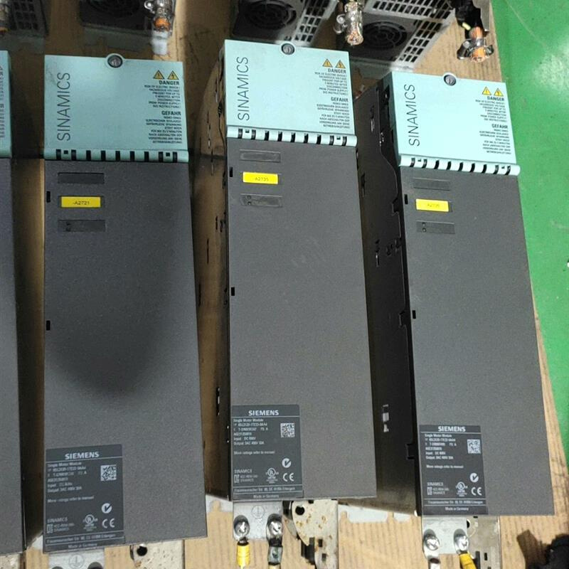 拍前询价：(议价产品)6SL3120-1TE23-0AA4 ,S120驱动模块30