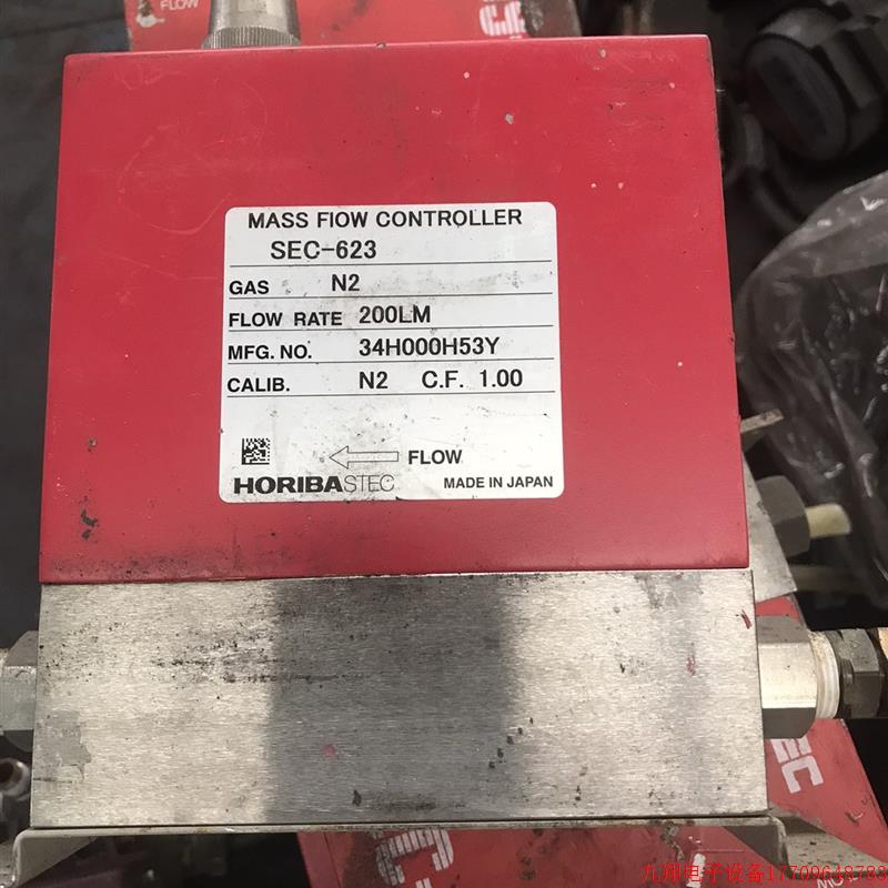 拍前询价:日本掘场SEC-600质量流量计议价出