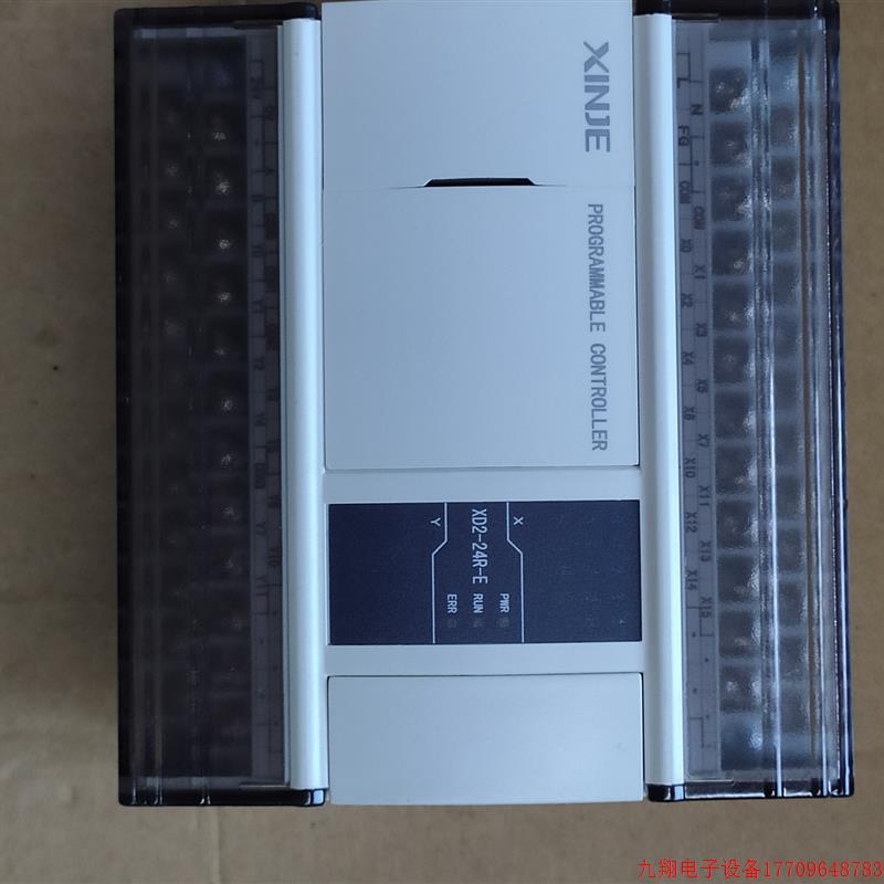 拍前询价:信捷Plc,XD2-24R-E,基本全新,功能包好,有功能问