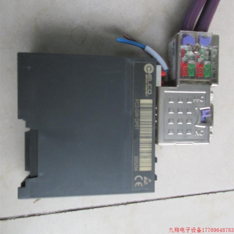 拍前询价:A028*拆机正品宜科 FC2-GW-DP01 现货