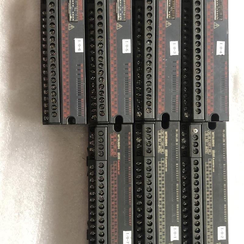 拍前询价：三菱远程模块AJ65SBTB2N-16S  4实物拍摄功能正【议价