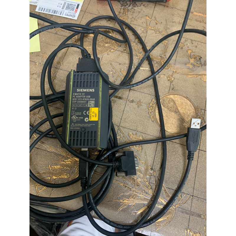 拍前询价：（议价）SIEMENS 6ES7 972-0CB20-0XA0 实物