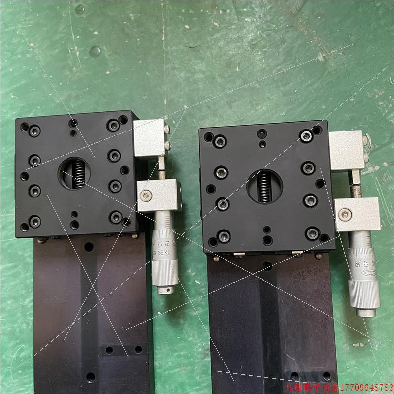 拍前询价:chuo seiki 手动滑台 LS-649-R1,成色超新