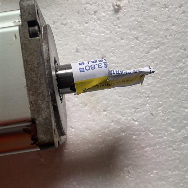 拍前询价：伺服电机 MHMD082P1U实物拍摄 测试好【议价产品】