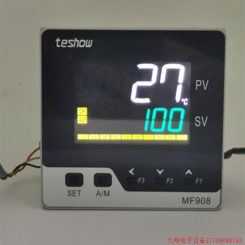 拍前询价:teshow台松温控表 温控器MF908-621 液晶智能多功能温