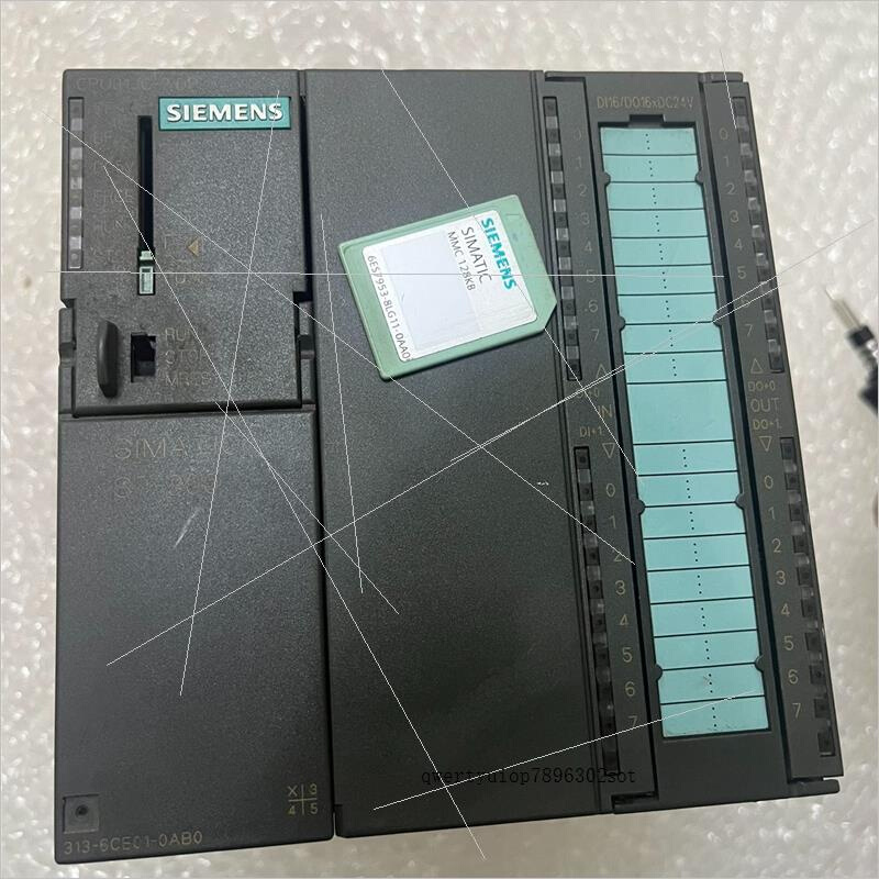 拍前询价：6ES7 313-6CE01-0AB0二手拆机PLC实