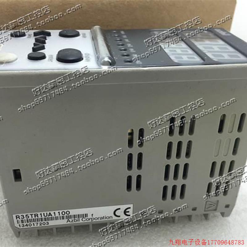 拍前询价:原装 日本武YAMATAKE控制器 35 R35TRR1UA1正100