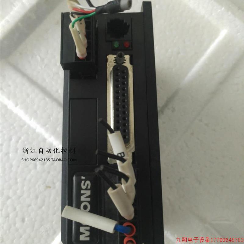 拍前询价:旧/鸣志二相步进电机智能驱动MSST5-Q-AN 5000-128驱动