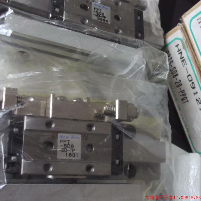拍前询价:现货New Era NOK正品全新原装气缸PPTS-SD8-20-TPQR/PP
