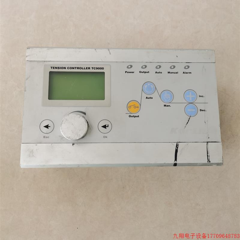 拍前询价:KORTIS 张力控制器TC9000 TC9000-NA 实
