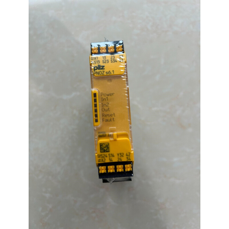 拍前询价：皮尔磁751126安全模块 PNOZ s6.1 24VDC