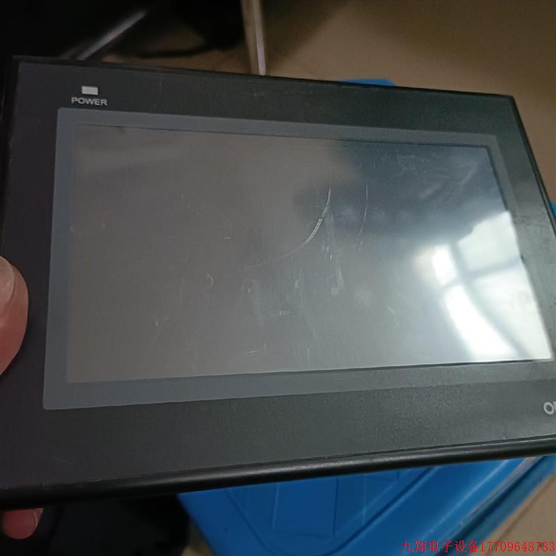拍前询价:拆机OMRON触控屏幕 NB7W-TW00B一个,实物拍摄需要的详