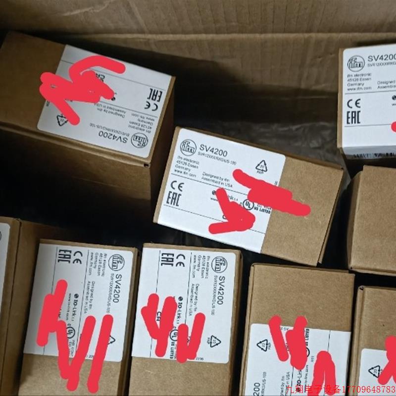 拍前询价:IFM易福门流量开关SV4200 品牌多渠道广型号全!请多询