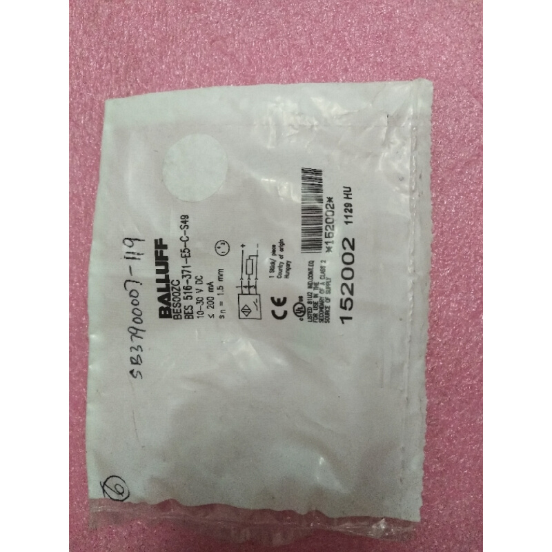 拍前询价：全新原装正品Balluff BES00ZC BES 516-371-E5-C