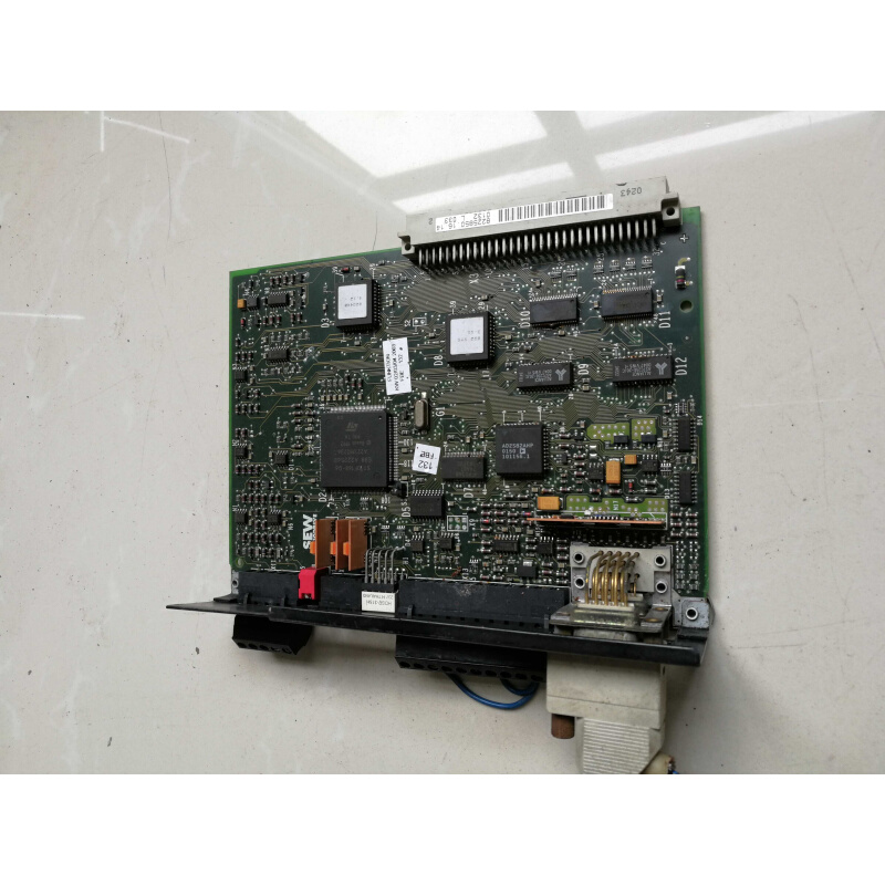 拍前询价：二手实图 SEW变频驱动器通讯卡MDS 8225850.16.14原装