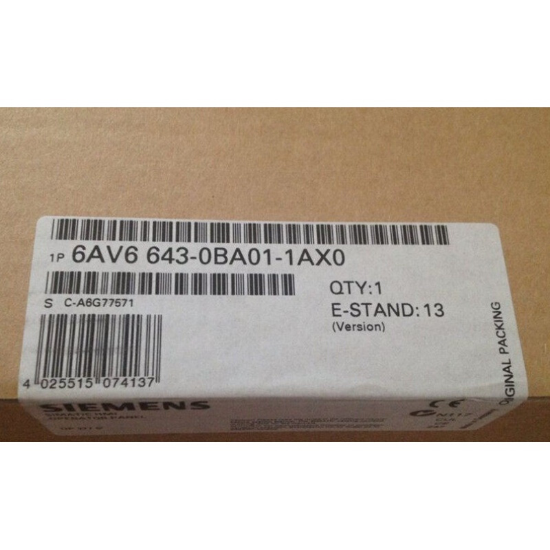 拍前询价：6AV6643-0BA01-1AX0触摸屏OP2776操作面板6AV664