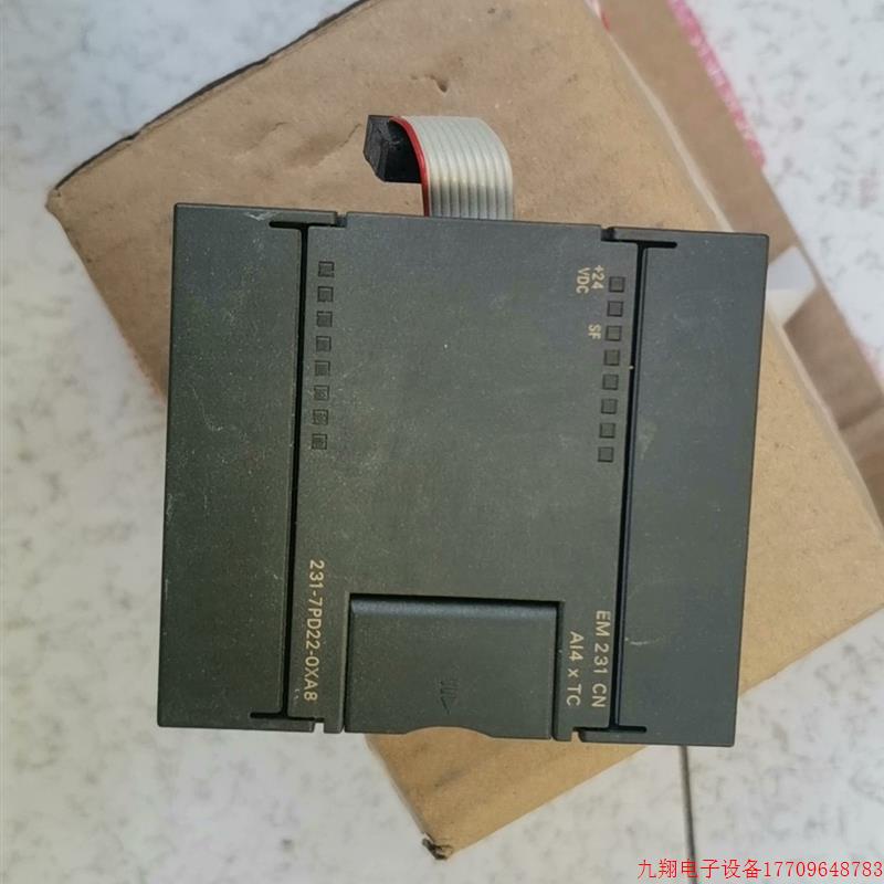 拍前询价:(议价)PLC模6ES7  231-7PD22-0XA8 无破