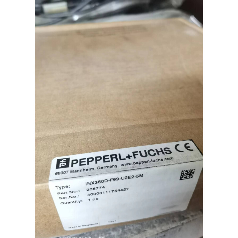 拍前询价：全新原装进口倍加福倾角传感器INX360D-F99-U2E全新原