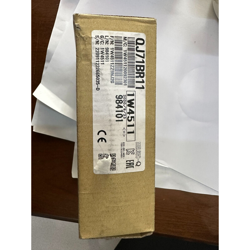 拍前询价：全新原装三菱 Q系列PLC 模块 QJ71BR11 实物图片全新原
