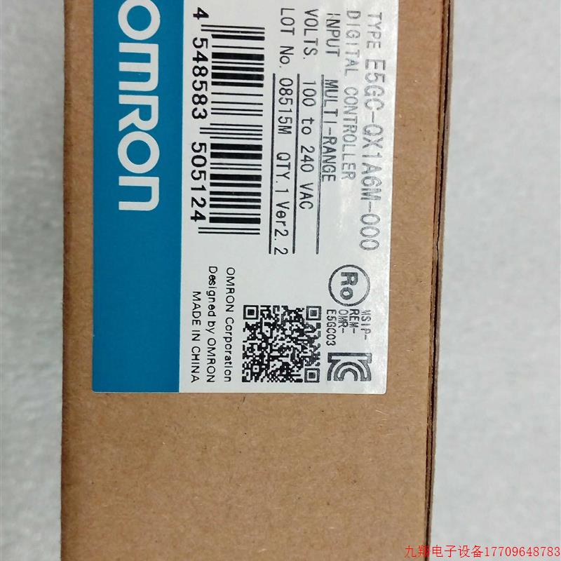 拍前询价:/ 温控器 E5GC-QX1A6M-000