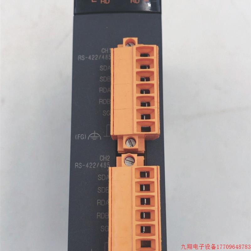 拍前询价:原装拆机三菱可编程控制器模块QJ71C24N-R4 现货实物图