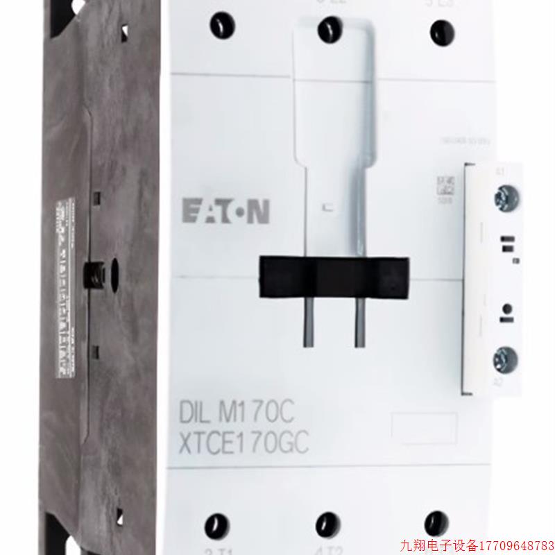 拍前询价:EATON伊顿穆勒接触器 DILM170C 交流190-240VAC 直流24