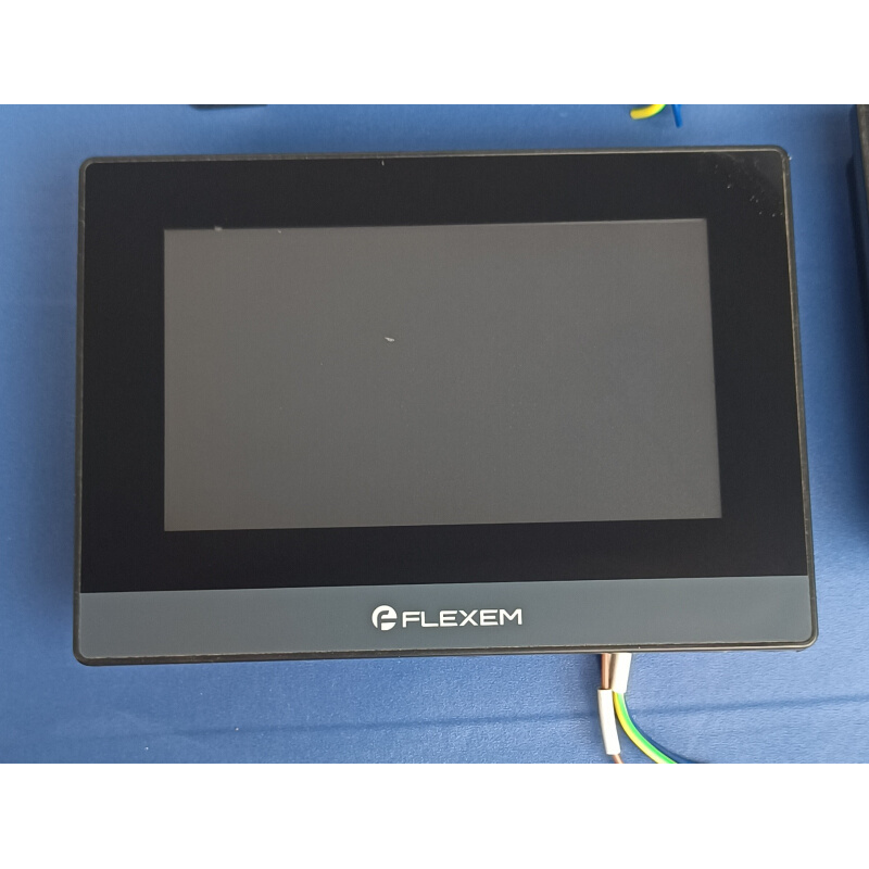 拍前询价：繁易触摸屏FE6070c，FE6070H只有1张口罩机里拆下