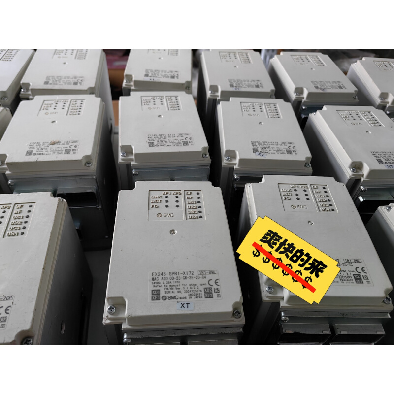 拍前询价：SMC单元EX245-SPR-X172新阀岛拆卖2600元/