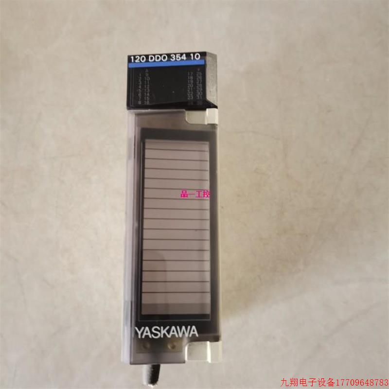 拍前询价:议价安川GL120模块JASC-120DD2O33541M0 10DDO5410 原