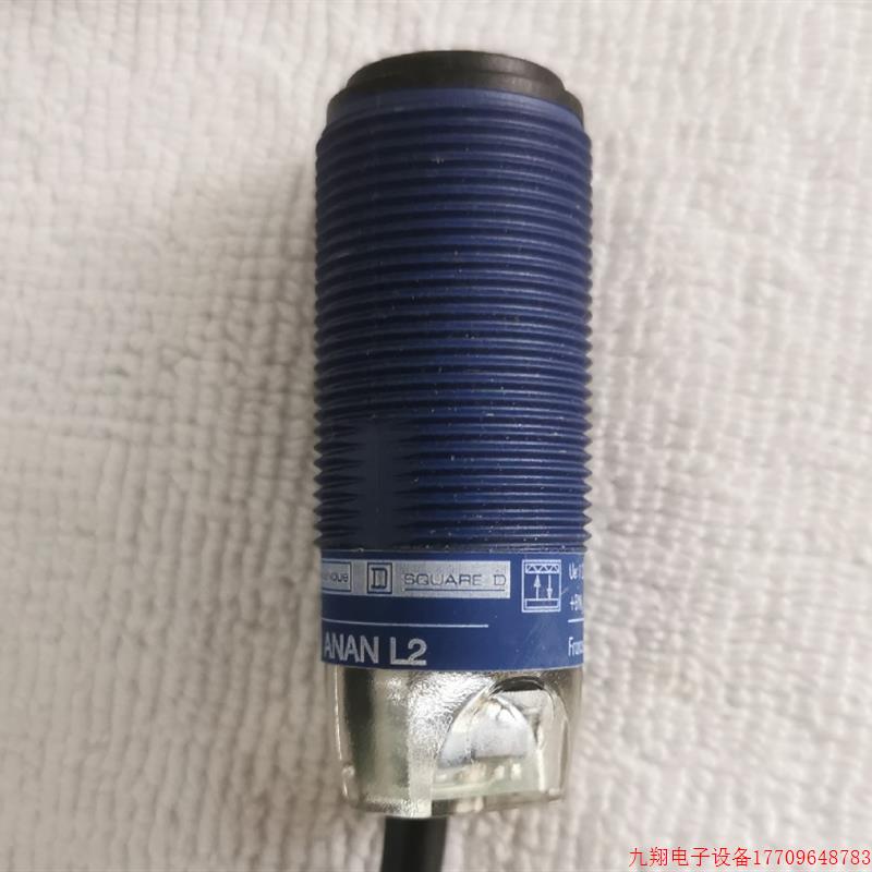 拍前询价:原装正品施耐德光电开关传感器XUB1ANANL2