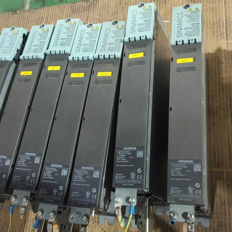 拍前询价：(议价产品)6SL3120-1TE21-8AA4