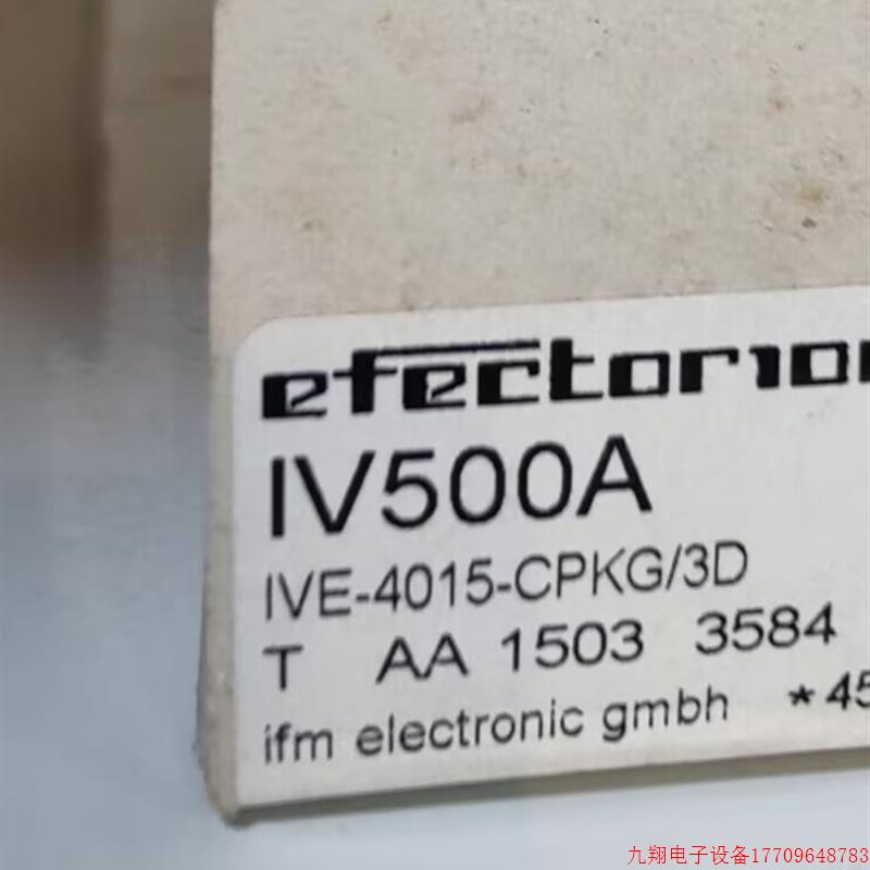 拍前询价:IFM IV500A IN5392  IN5228 IN5225 全新原装正品易福