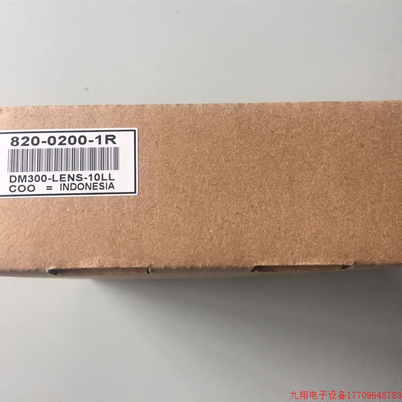 拍前询价:DM300-LENS-10LL液态镜头康耐视COGNEX读码器DM300系列