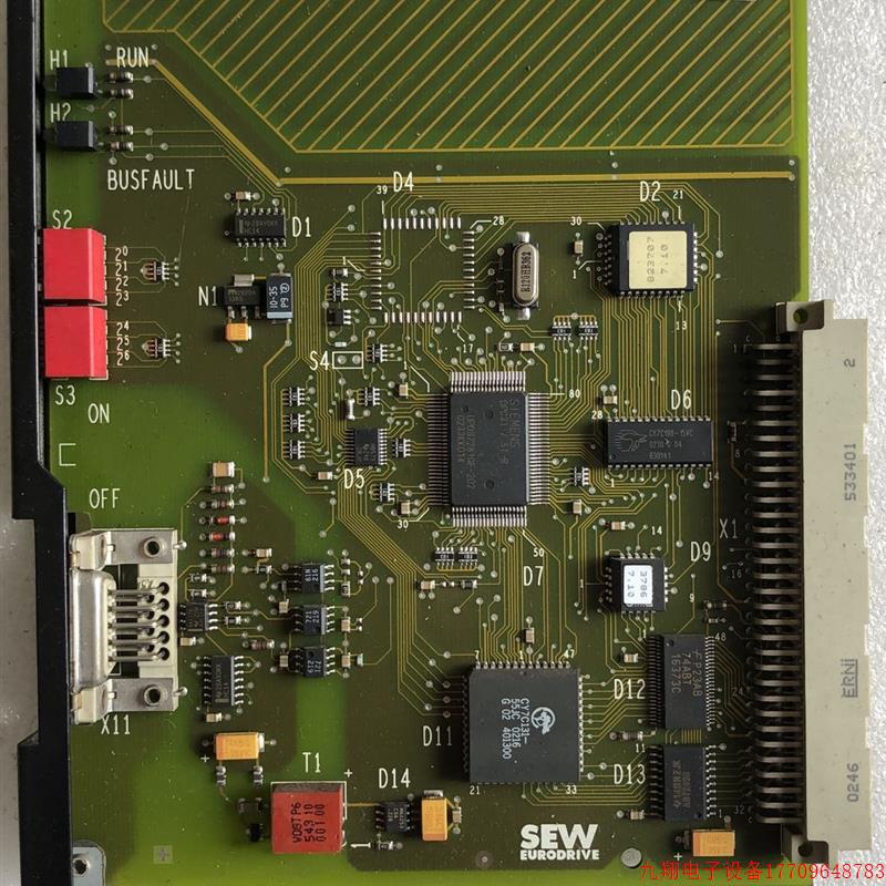 拍前询价:A028*原装 SEW 通讯板 DFP 21A 8236186 实物拍摄 成色