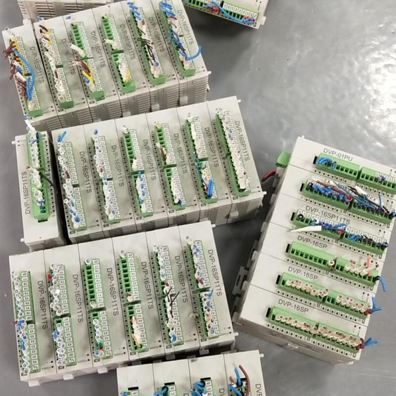 拍前询价：(议价产品)台达二手模块plc扩展dvp16sp11ts现货出售需