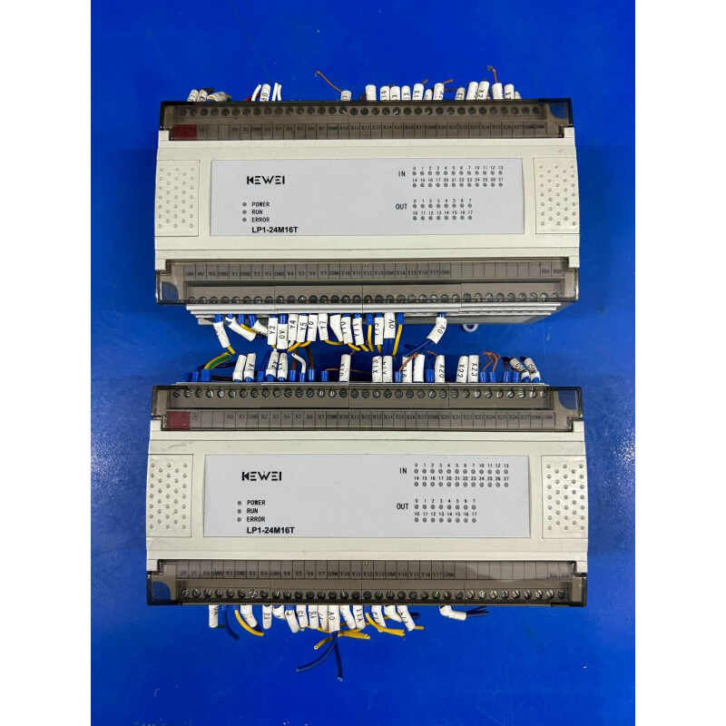 拍前询价：科威PLC LP1-24M16T，功能包好包邮，成色如图